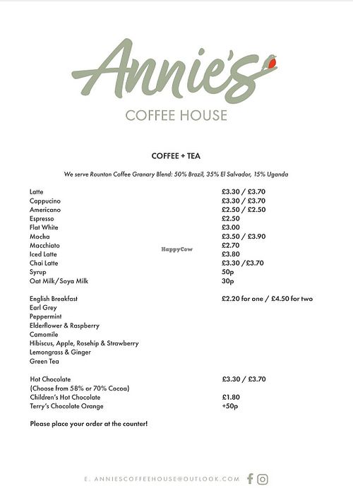  at Annie's Coffee House in Saltburn-by-the-sea