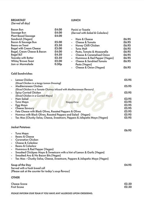  at Annie's Coffee House in Saltburn-by-the-sea