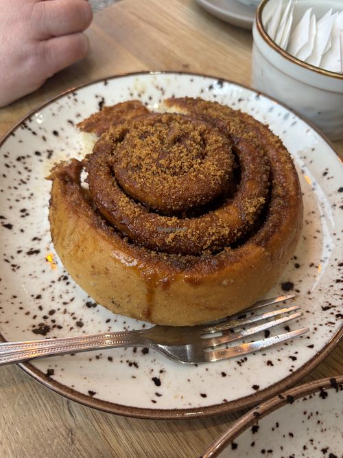   at Annie's Coffee House in Saltburn-by-the-sea