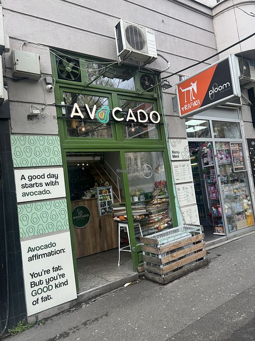 Vegan Cesar Salad  at Avocado in Belgrade