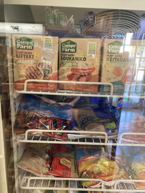   at Mammy's Market in Kalamata