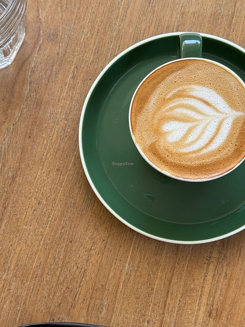 CAPPUCCINO at Cafe Nella Giungla in Hikkaduwa