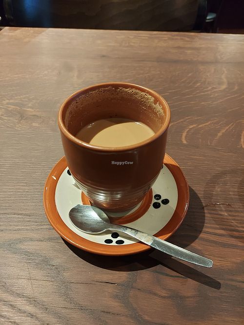 Coconut chai at 29 Spices in Amsterdam