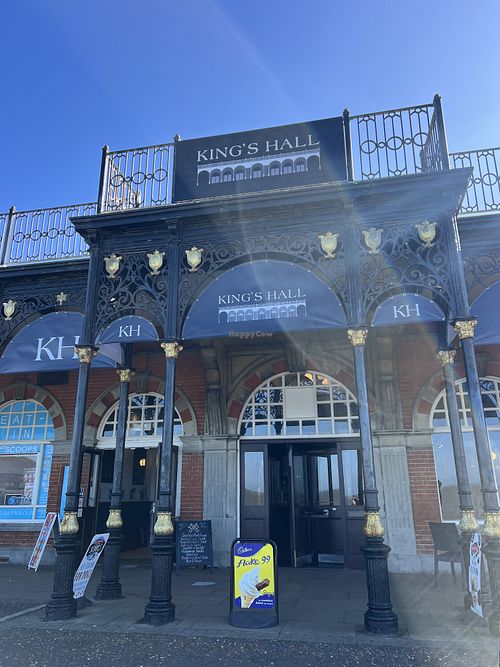 Shop is inside here   at Extra Scoops in Herne Bay