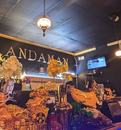  at Andaman Asian Bistro in St Augustine