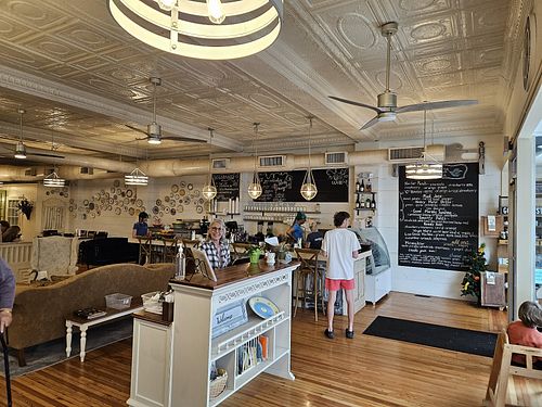 Melody, the hostess was so welcoming! at Nectar Cafe & Juice Bar  in Millsboro