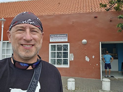 View from outside at RIALTO in Willemstad