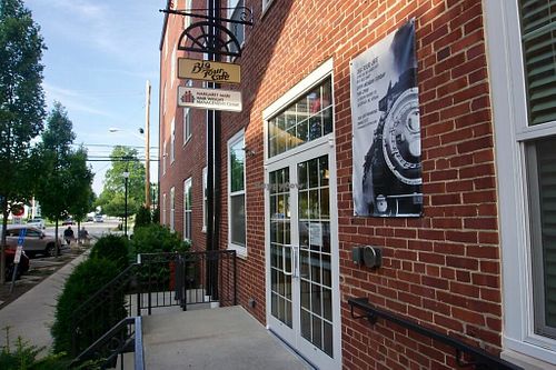 Entrance to The Big Four    at Big Four Café  in Batesville