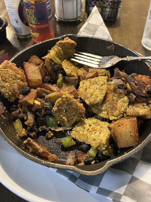   at Big Four Café  in Batesville