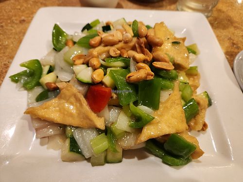 Kung pao tofu at Chen's Family Dish in Roseburg