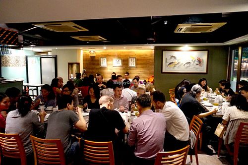 Green Veggie at Meat Free Hong Kong in Hong Kong Island