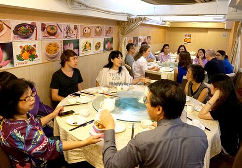 Ah Sin at Meat Free Hong Kong in Hong Kong Island