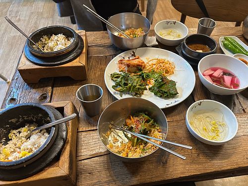 at Banya Dolsotbap - 반야돌솥밥 in Jeonju