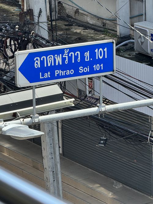   at Vegetarian Restaurant Rapatsa in Bangkok