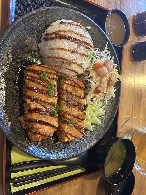 Tofu Katsu   at Min Ramen Bar in Mannheim