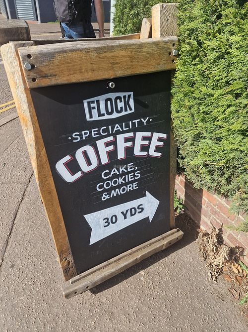  at Flock Coffee House in Norwich