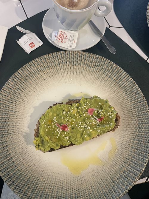 AVOCADO TOST   at Ria Caffetteria Pasticceria in Solaro