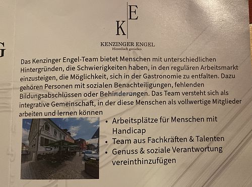   at Kenzinger Engel in Kenzingen