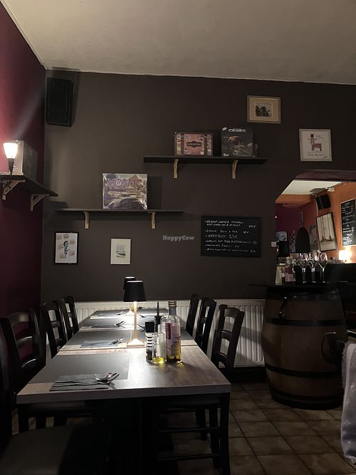 Interieur  at De Ezel in Tongeren