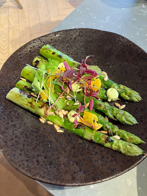 Asparagus at Botanica   in Horsham