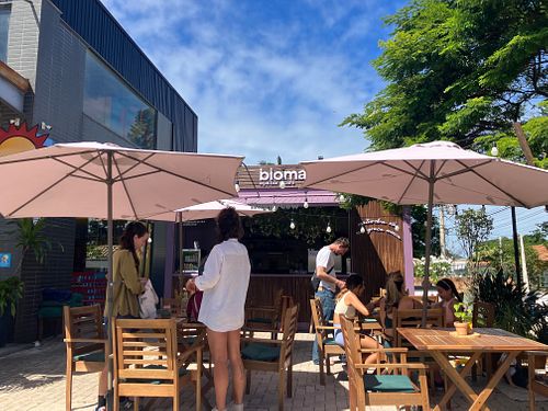 at Bioma Açaí Bar e Cafe in Florianopolis