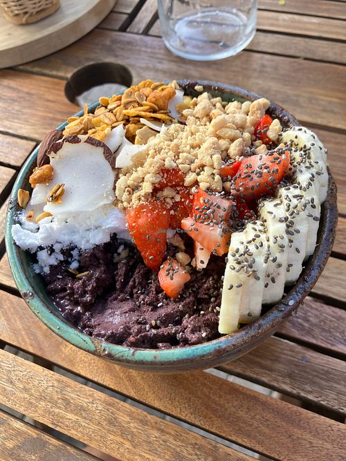  at Bioma Açaí Bar e Cafe in Florianopolis