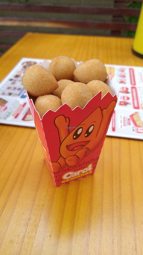 coxinha vegana de brócolis at Carol Coxinhas Macaé  in Macae