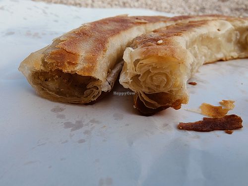 1/2 potato borek at Pekara Kamen in Split