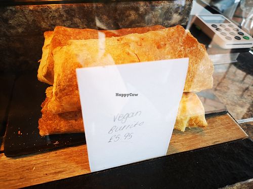 Vegan Burrito at Artizan in Woodbridge