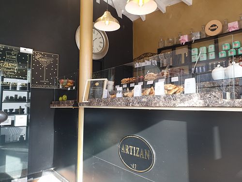 Inside at Artizan in Woodbridge