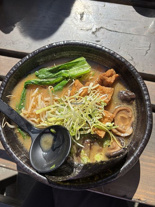 veggie miso ramen at Ramen 1974 - Alaunstraße in Dresden