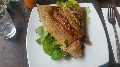 Savoury at Sarava Creperie  in South West London