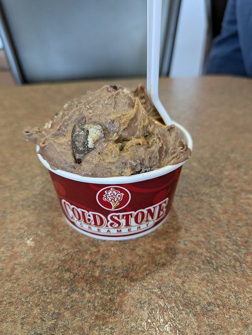 Create your own with Silk Almondmilk base at Cold Stone Creamery  in Findlay