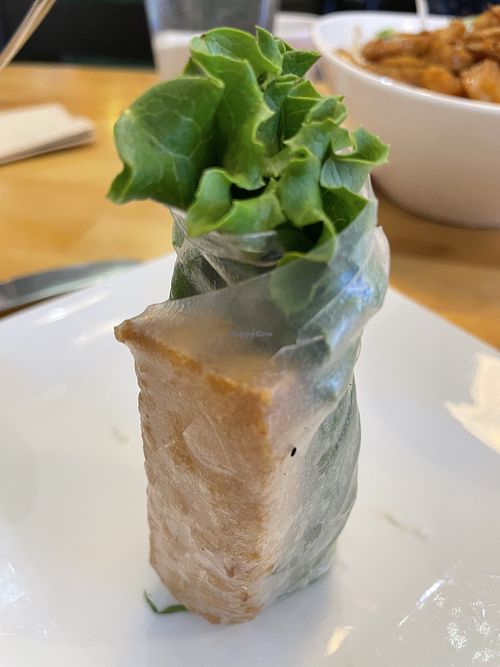 Vegan tofu roll  at Cafe 79 Vietnamese Kitchen in Kirkland