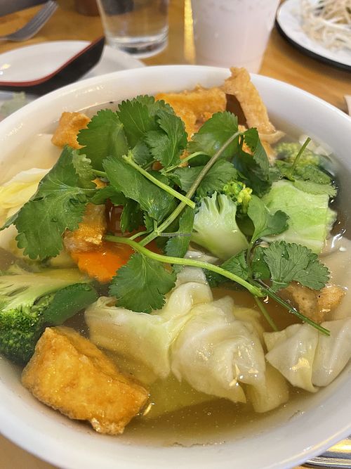 Tofu Pho  at Cafe 79 Vietnamese Kitchen in Kirkland