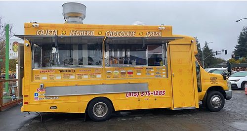 Can't miss this truck!  at La Churroteka Churrería - Mitote Food Park in Santa Rosa