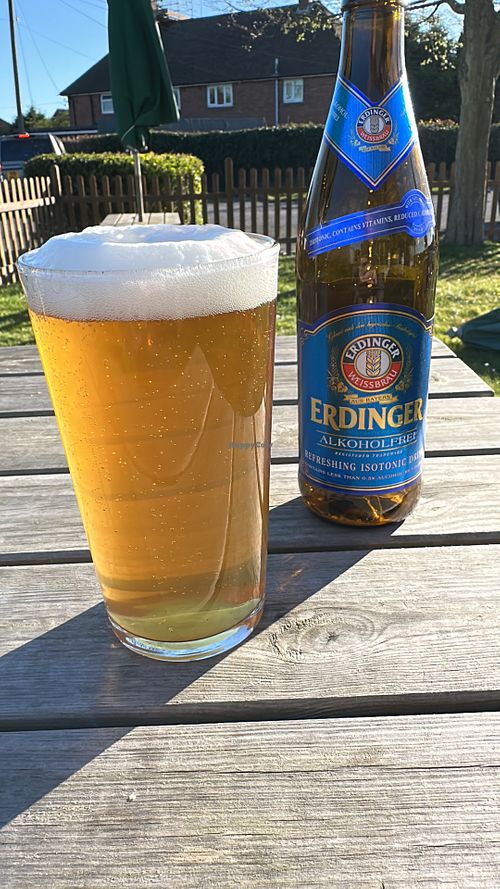 Alcohol free beers available, also had Guinness Zero  at The Owl in Horsham