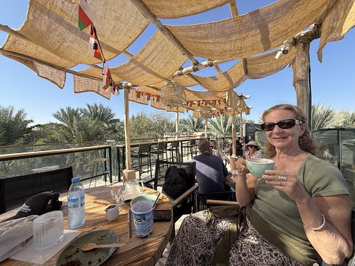   at Anat Cafe  in Nizwa