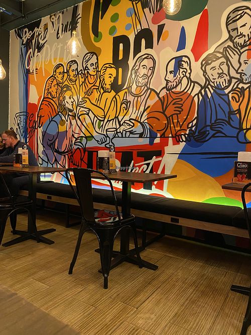ambiente   at Le Mani Pizza Napoletana in Passo Fundo