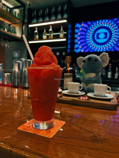 strawberry rita   at Outback Steakhouse  in Passo Fundo
