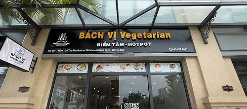  at BÁCH VỊ Vegetarian in Ho Chi Minh City
