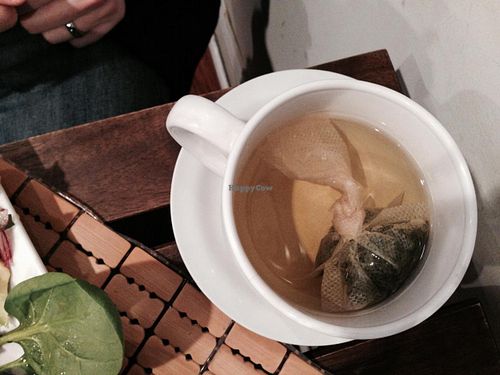 Organic Sencha at Tea NJ in Jersey City