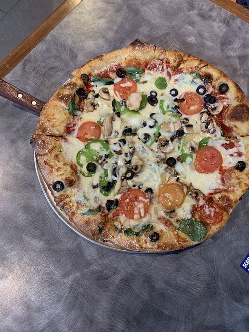 Mellow Mushroom Mckinney Texas Restaurant HappyCow