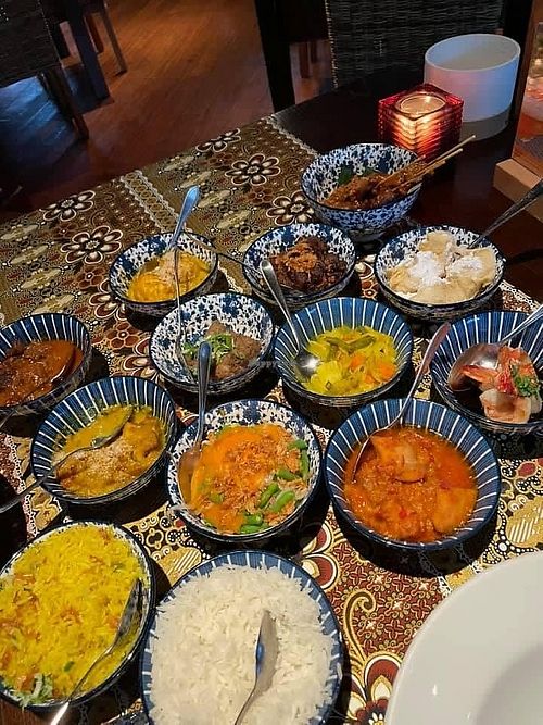  at Mooi Zeist Indonesisch Restaurant in Zeist