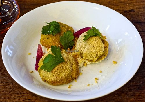 Croquettes at CURIEUSES  in Dijon