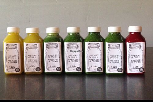on the go  at Just Juice 4 Life in Rochester