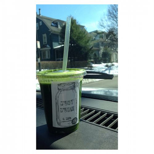 greenz at Just Juice 4 Life in Rochester