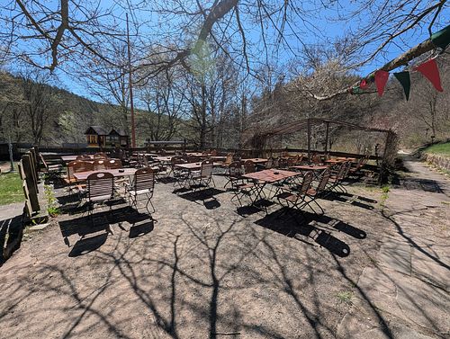 Außenbereich at Naturfreundehaus Elmstein   in Elmstein