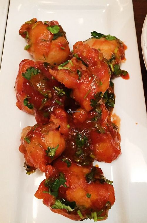 gobi chaat at Amaya Bar and Grill in Rochester