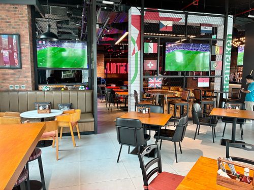 Interior  at Seven Sports Bar - NH Collection  in Dubai